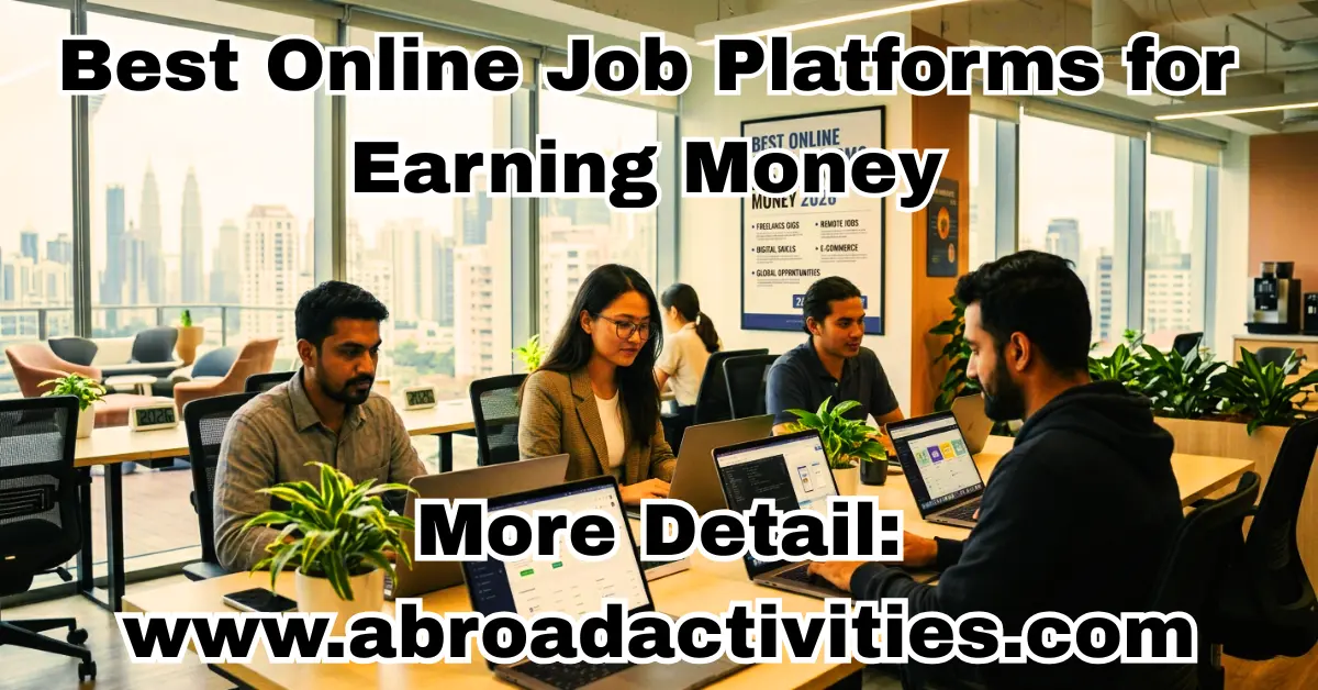 Best Online Job Platforms for Earning Money 2026
