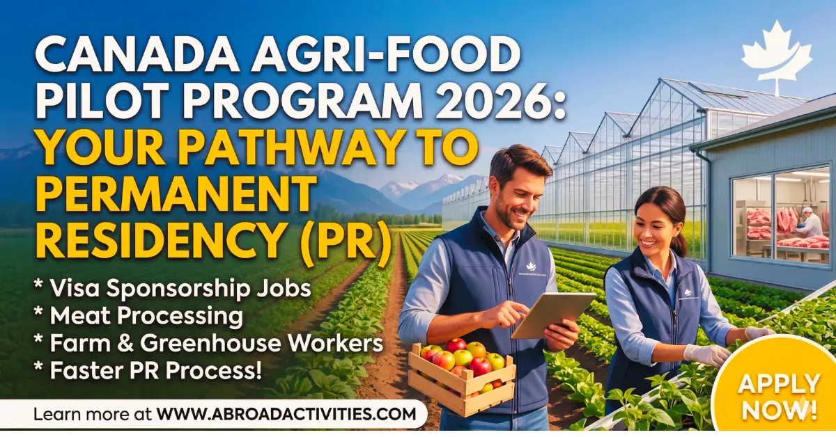 Canada Agri-Food Pilot 2026
