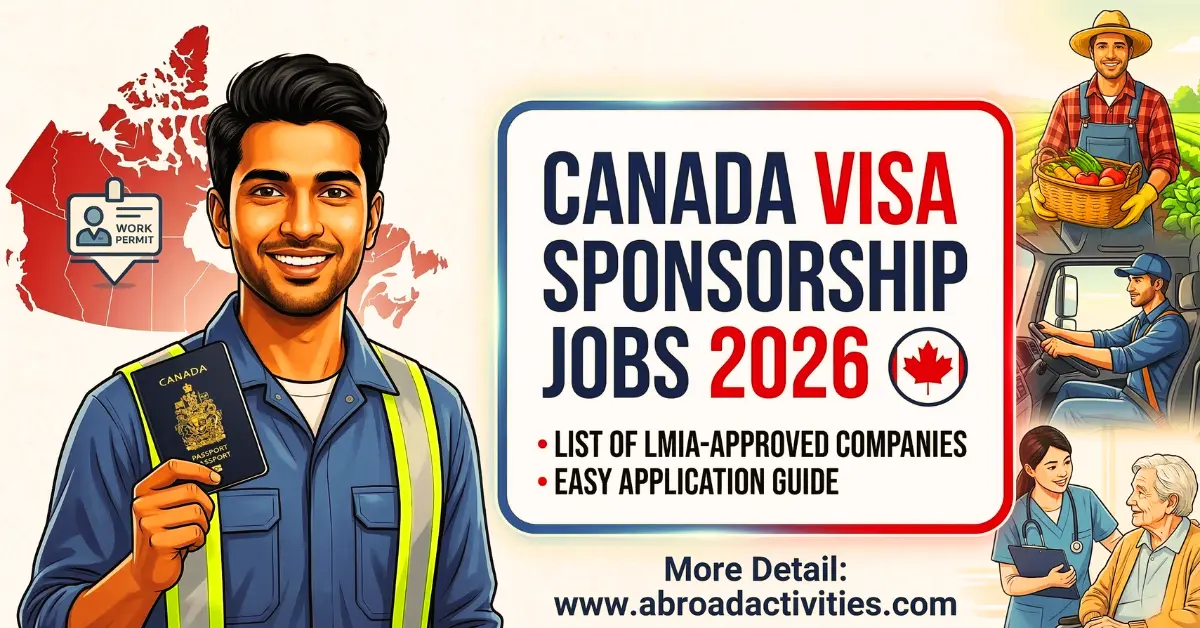 Canada Visa Sponsorship Jobs 2026