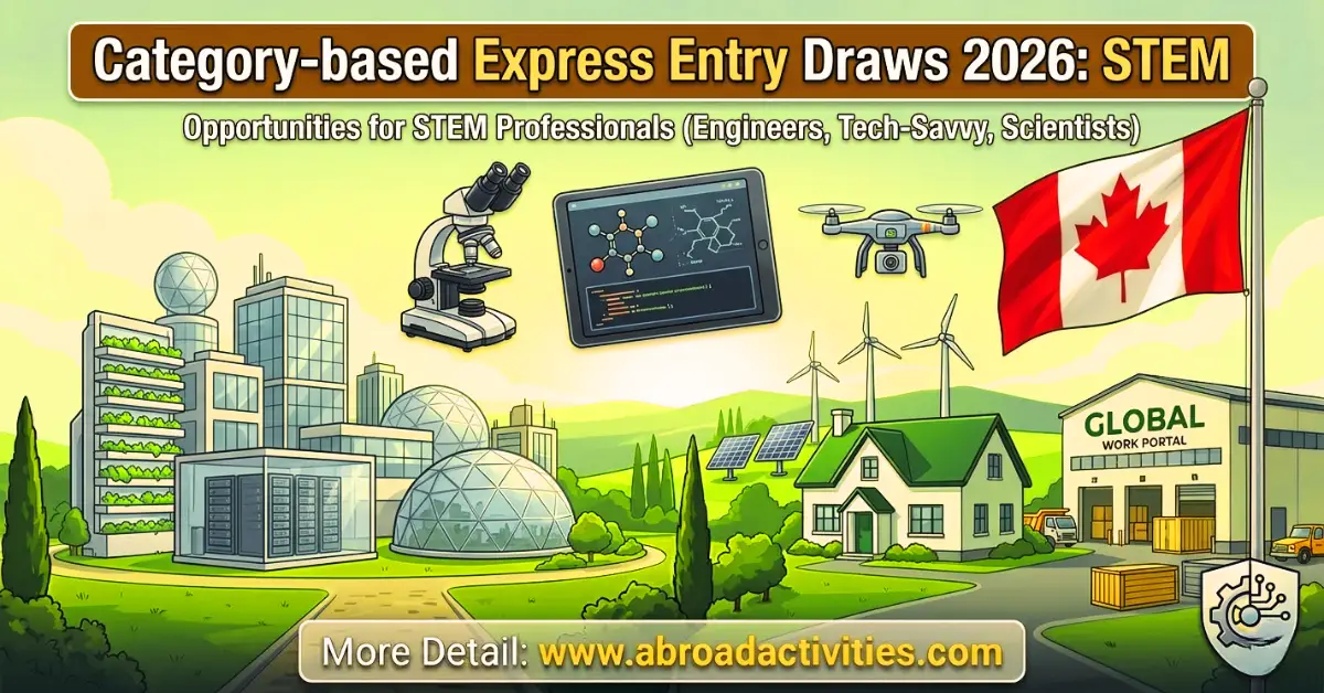 Category-based Express Entry Draws 2026 STEM