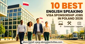 English Speaking Visa Sponsorship Jobs in Poland 2026