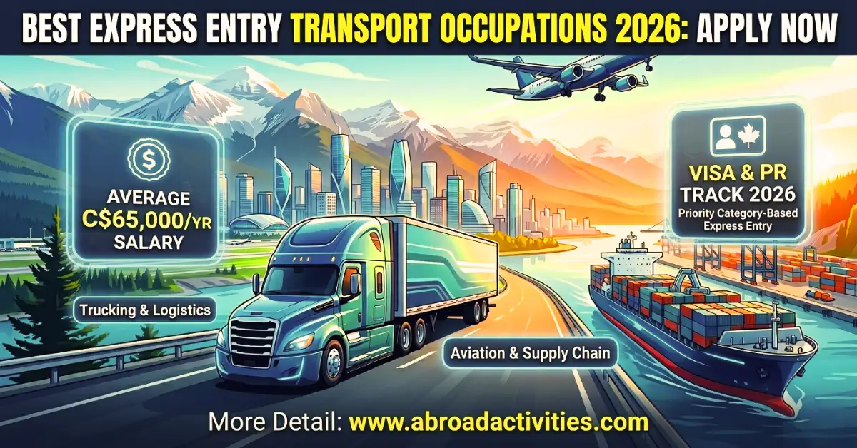 Express Entry Transport Occupations 2026