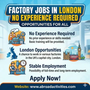 Factory jobs in London no experience