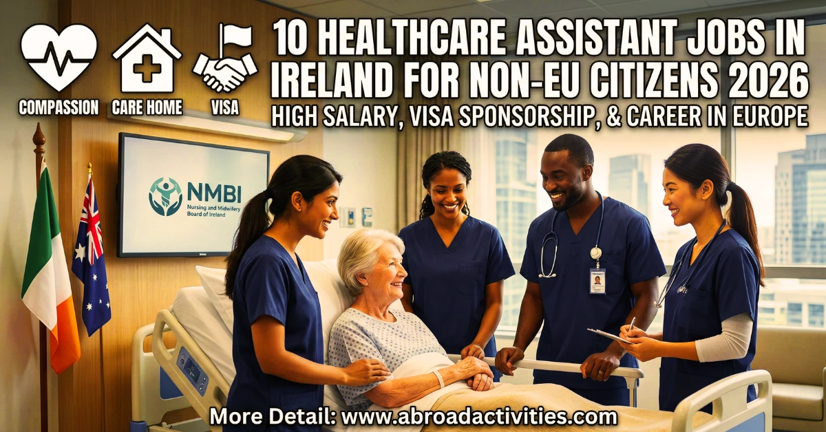 Healthcare Assistant Jobs in Ireland