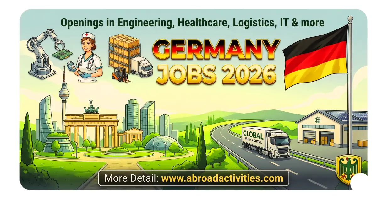 High Demand Jobs in Germany for Non-EU Citizens 2026