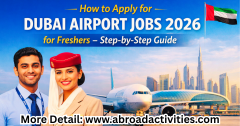 How to Apply Dubai Airport Jobs 2026 for Freshers