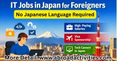 IT Jobs in Japan for Foreigners No Japanese Language Required