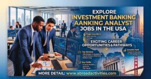 Investment Banking Analyst Jobs Opportunities USA