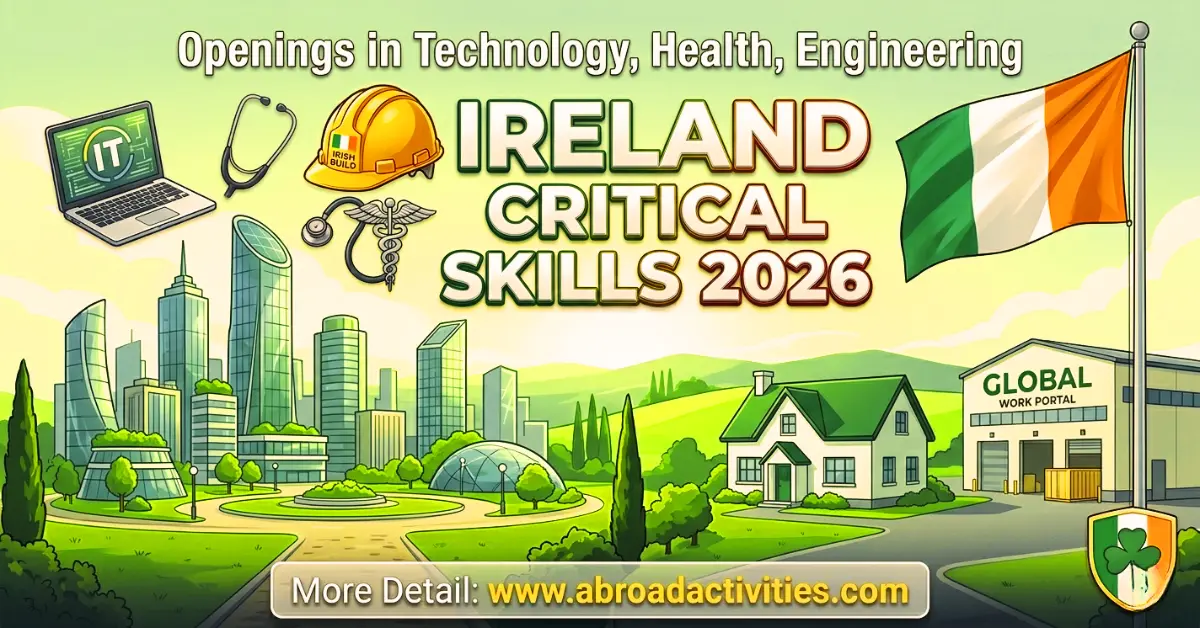 Ireland Critical Skills Occupations List March 2026