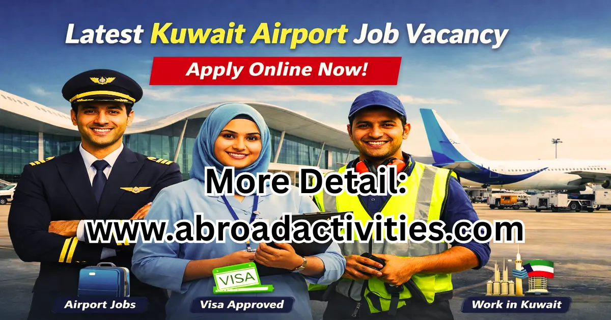 Kuwait Airport Job Vacancy Apply Online