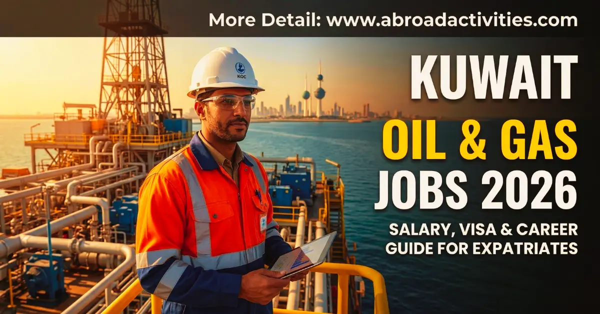 Kuwait Oil and Gas Careers for Foreigners 2026