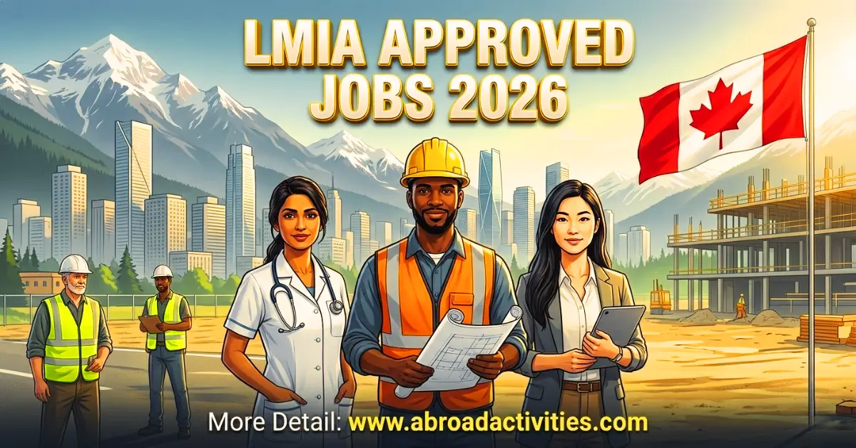 LMIA Approved Jobs for Foreign Workers in Canada