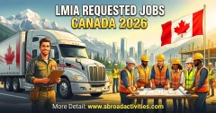 LMIA Requested Jobs Canada 2026