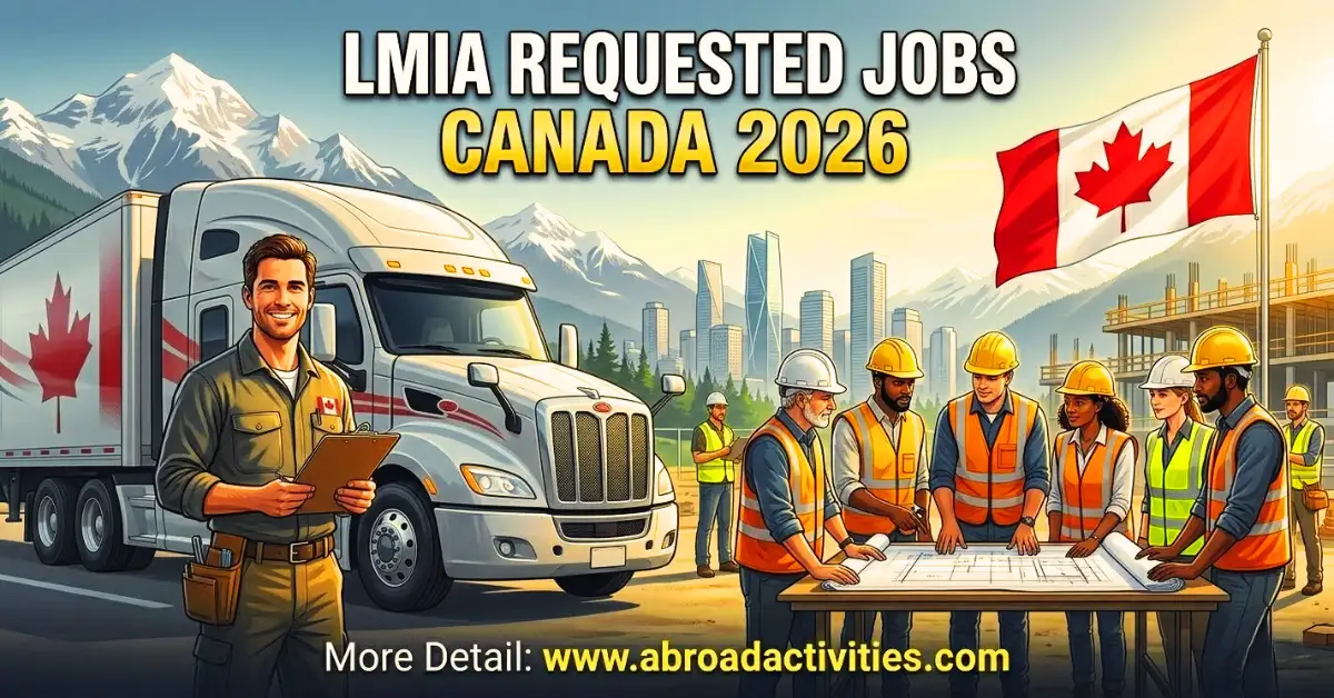 LMIA Requested Jobs Canada 2026