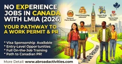 No Experience Jobs in Canada with LMIA