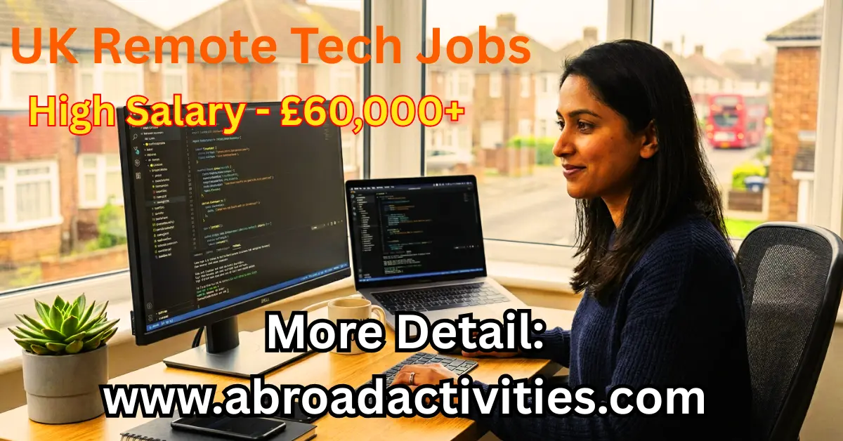 UK Remote Tech Jobs High Salary
