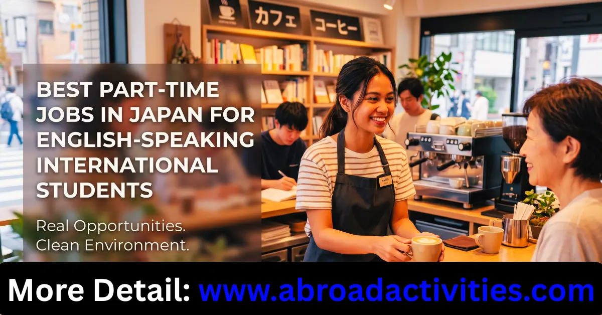 Best Part-time Jobs in Japan for English-speaking International Students
