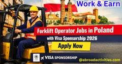 Forklift Operator Jobs in Poland with Visa Sponsorship