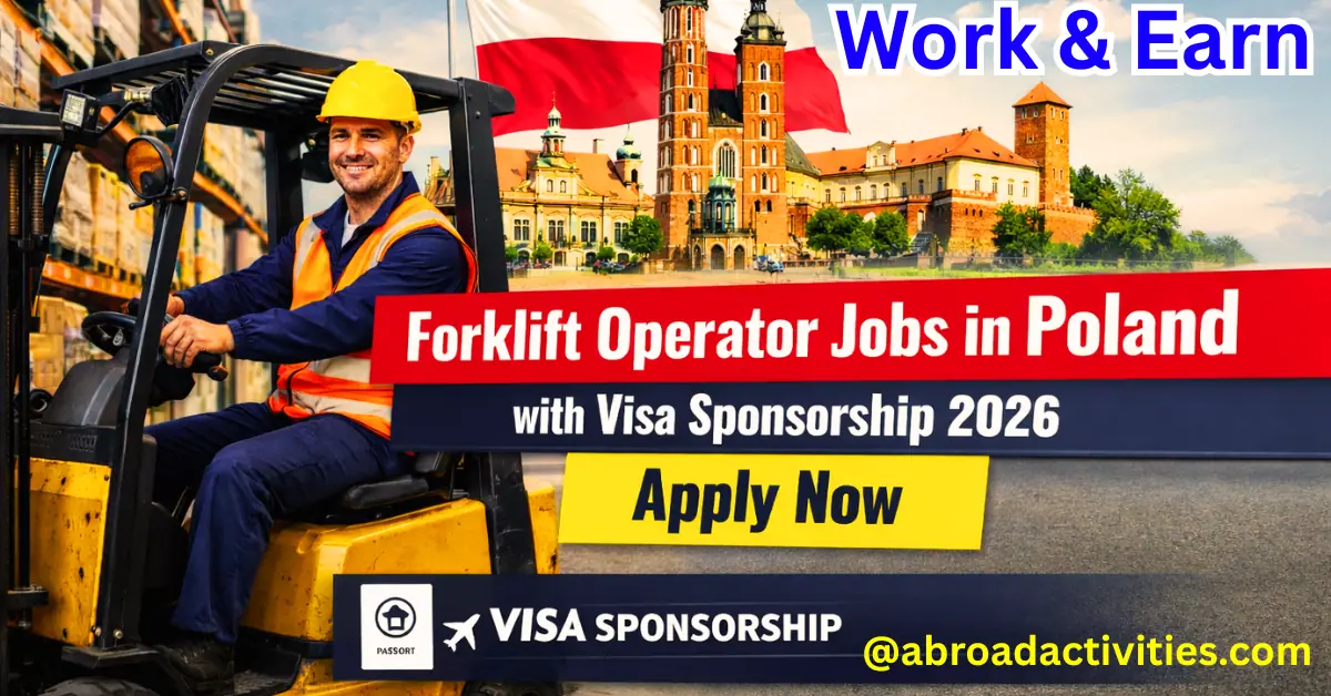 Forklift Operator Jobs in Poland with Visa Sponsorship