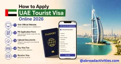 How to Apply UAE Tourist Visa Online 2026