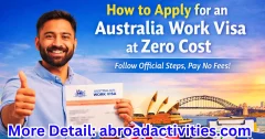 How to Apply for an Australia Work Visa at Zero Cost