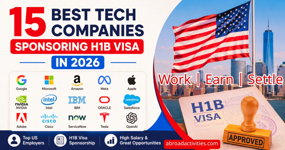 15 Best Tech Companies Sponsoring H1B Visa