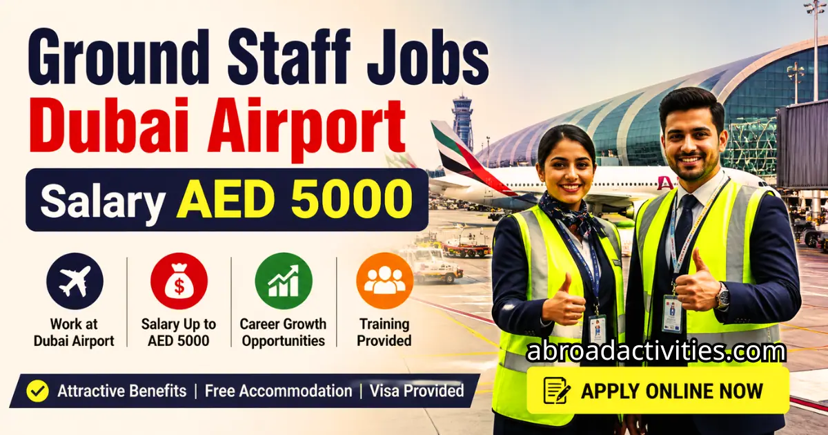 Ground Staff Jobs Dubai
