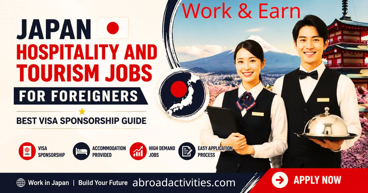 Japan Hospitality and Tourism Jobs for Foreigners