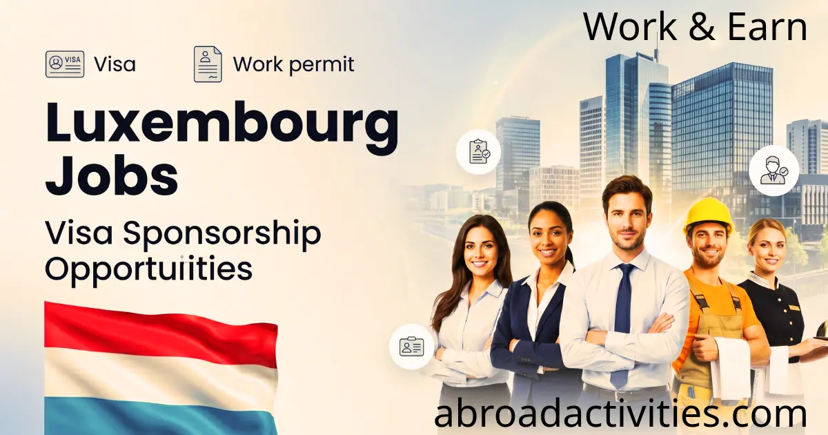 Luxembourg Jobs for English Speakers