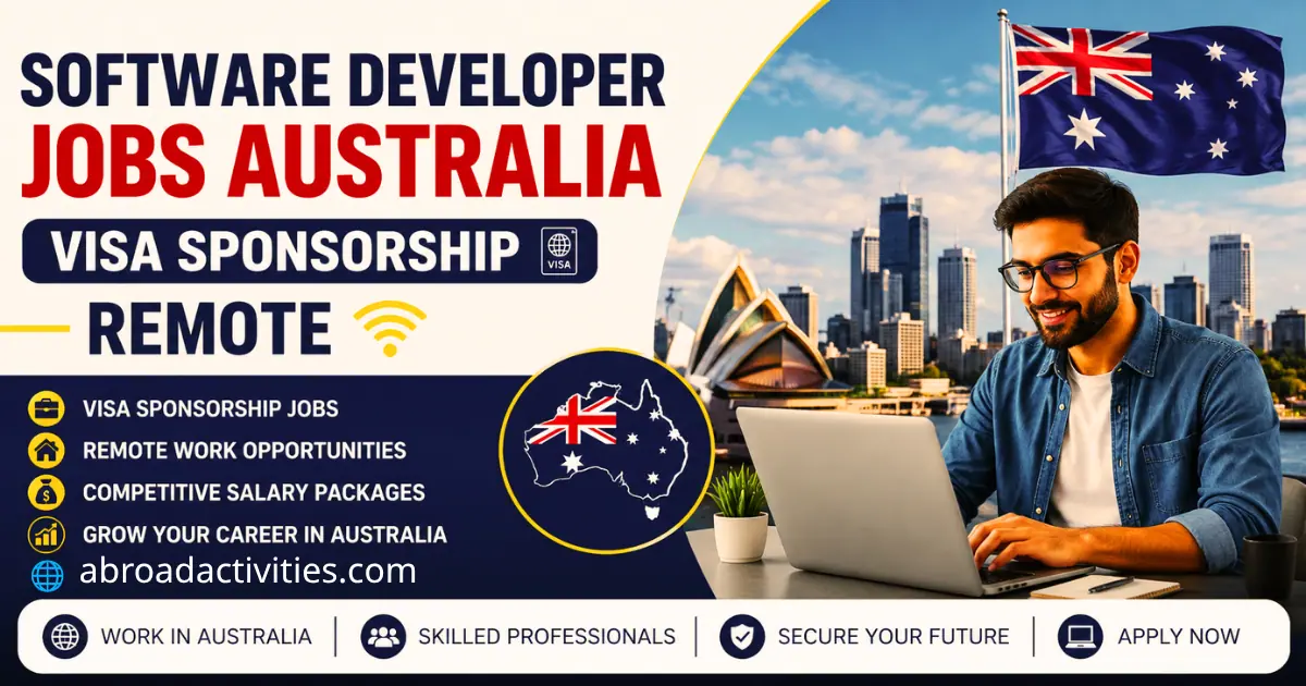 Software Developer Jobs Australia Visa Sponsorship Remote