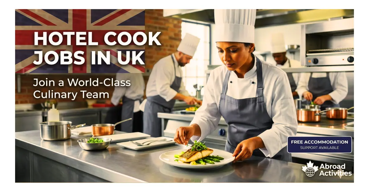 hotel jobs uk with accommodation