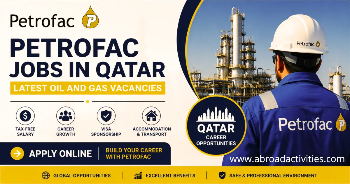 Petrofac Jobs in Qatar