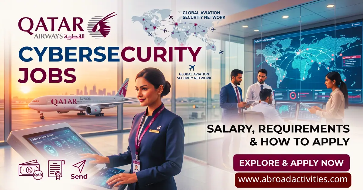 Qatar Airways Cybersecurity Jobs