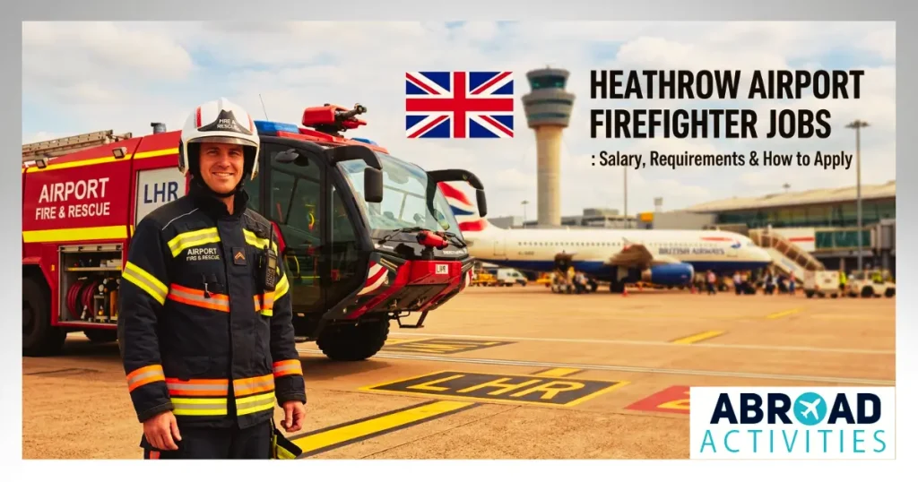 Heathrow Airport Firefighter Jobs 2026: Salary, Requirements & How to Apply