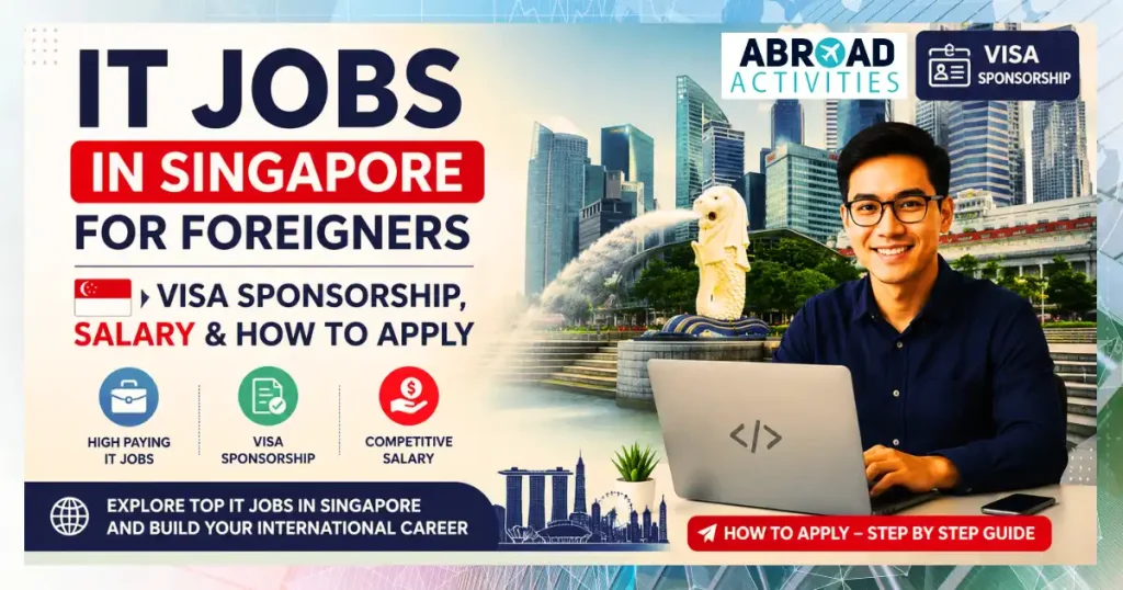 IT Jobs in Singapore for Foreigners 2026