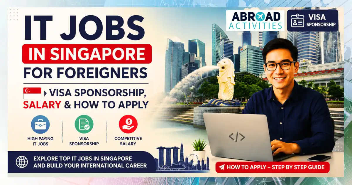 IT Jobs in Singapore for Foreigners 2026